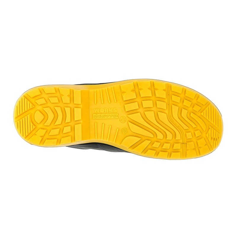 Baskets hautes travail noires S3 SRC WR HDRY - LOTTO HIT 250 MID