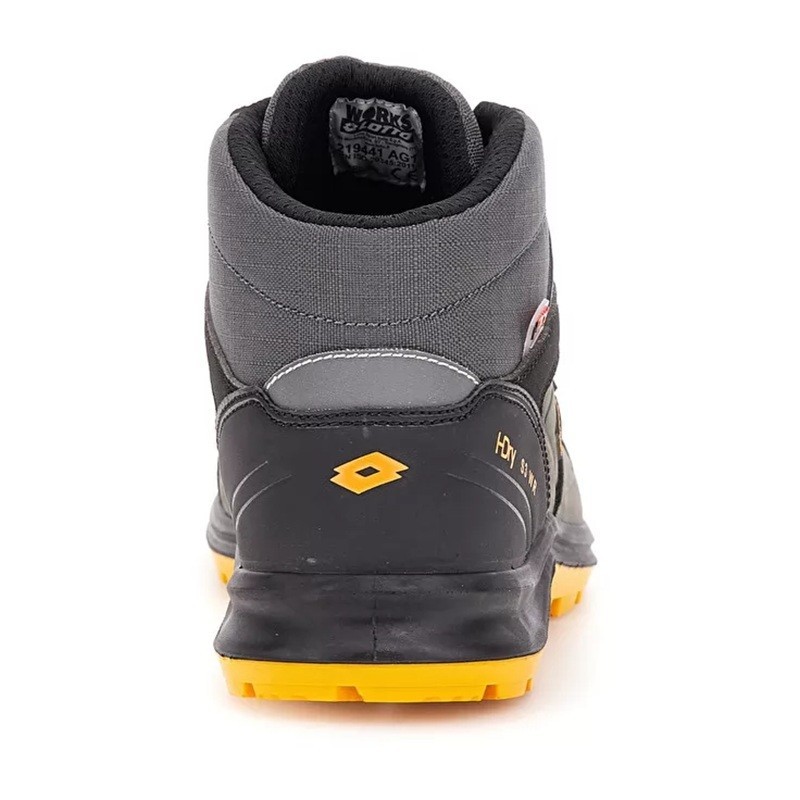 Baskets hautes travail noires S3 SRC WR HDRY - LOTTO HIT 250 MID