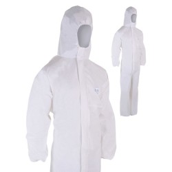 Combinaison protection chimique Type 5/6 - SINGER PLYULTI