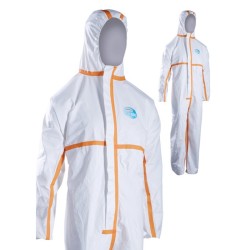Combinaison protection chimique Type 4/5/6 - SINGER PLY600