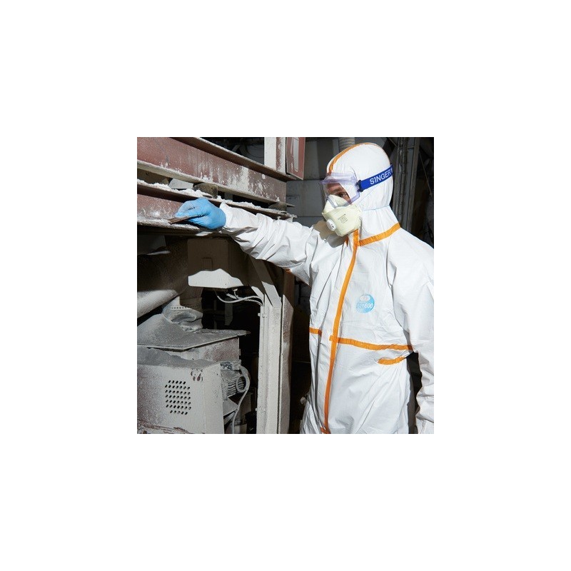 Combinaison protection chimique Type 4/5/6 - SINGER PLY600