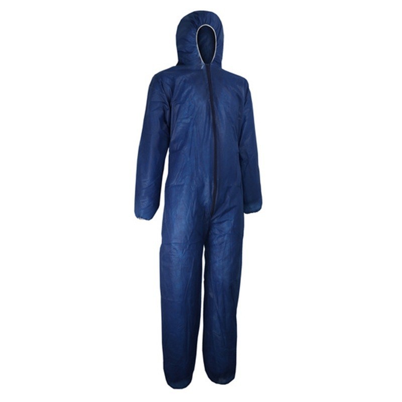 Combinaison jetable bleue – Usage léger & risques mineurs