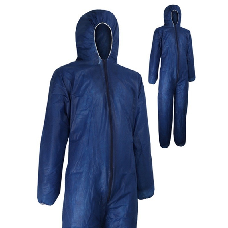 Combinaison jetable bleue – Usage léger & risques mineurs