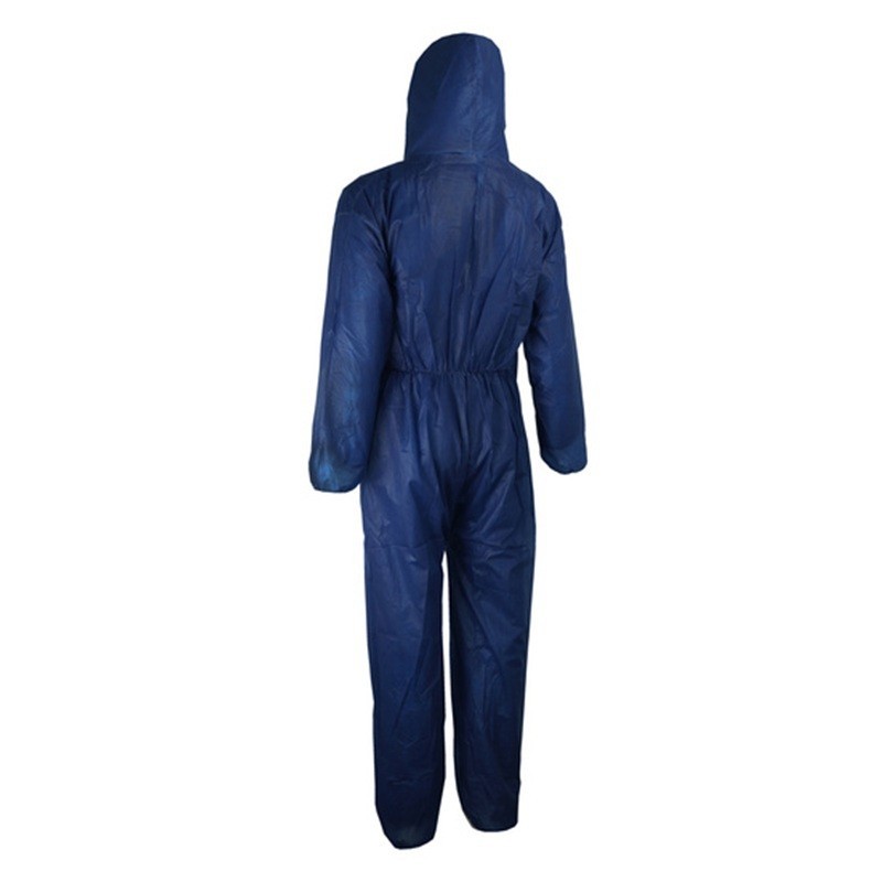 Combinaison jetable bleue – Usage léger & risques mineurs
