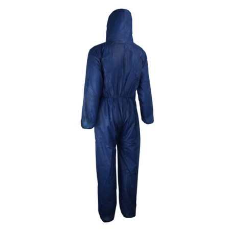 Combinaison jetable bleue – Usage léger & risques mineurs Combinaison jetable bleue – Usage léger & risques mineurs