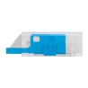 Lames de rechange trapézoïdales inox 199 pour cutter PROFI25 Lames de rechange trapézoïdales inox 199 pour cutter PROFI25