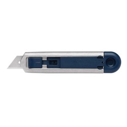 Couteau de sécurité SECUNORM PROFI25 – Lame rétractable semi-auto