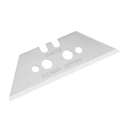 Lames de rechange trapézoïdales inox 199 pour cutter PROFI25 Lames de rechange trapézoïdales inox 199 pour cutter PROFI25