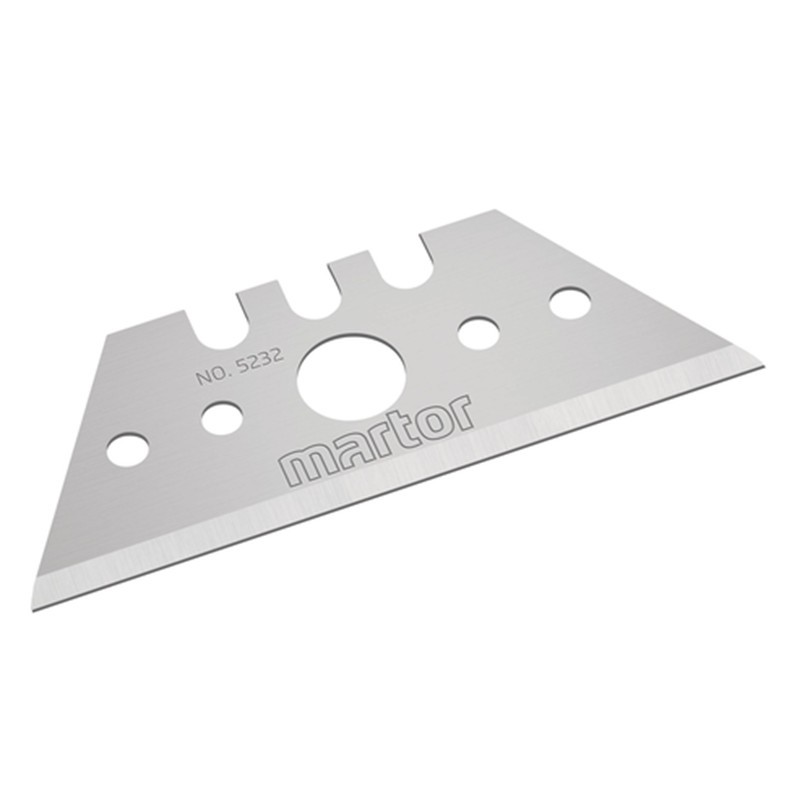 Lames de rechange 5232 en acier pour cutter SECUNORM 500