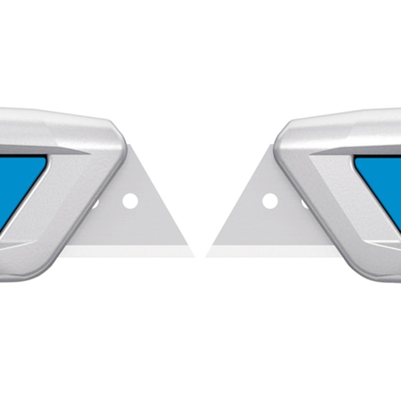 Lames de rechange 5232 en acier pour cutter SECUNORM 500