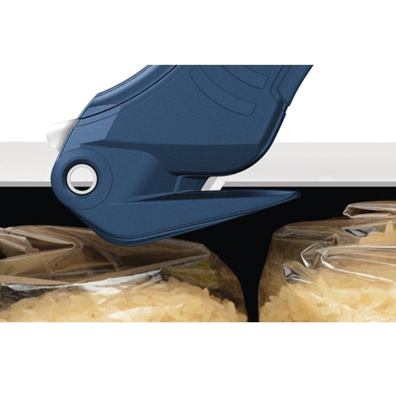 Couteau de sécurité SECUMAX 320 MDP, lame protégée + ergot métal