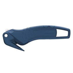 Couteau de sécurité SECUMAX 320 MDP, lame protégée + ergot métal
