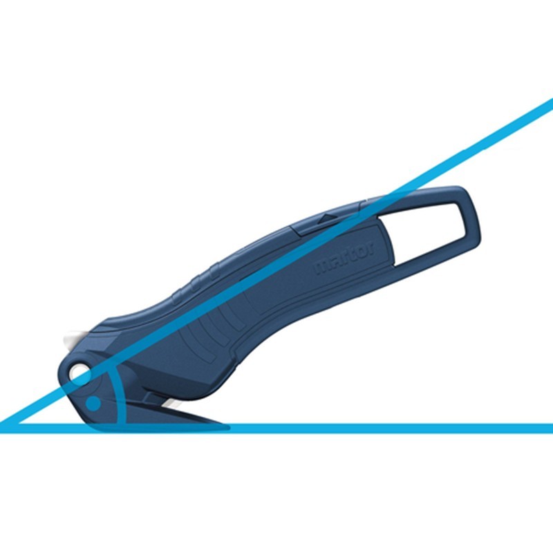 Couteau de sécurité SECUMAX 320 MDP, lame protégée + ergot métal