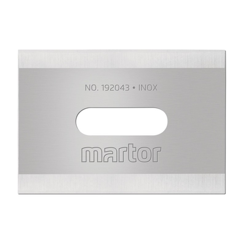 Couteau de sécurité SECUMAX 320 MDP, lame protégée + ergot métal