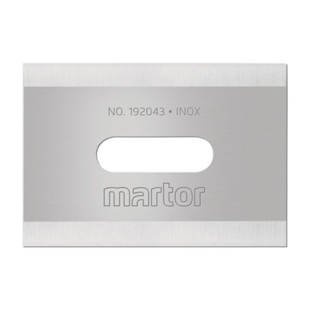 Couteau de sécurité SECUMAX 320 MDP, lame protégée + ergot métal Couteau de sécurité SECUMAX 320 MDP, lame protégée + ergot métal