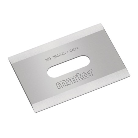 Lames de rechange Inox 192043 pour couteau SECUMAX 320 MDP Lames de rechange Inox 192043 pour couteau SECUMAX 320 MDP
