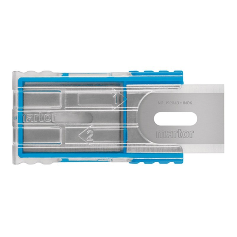 Lames de rechange Inox 192043 pour couteau SECUMAX 320 MDP