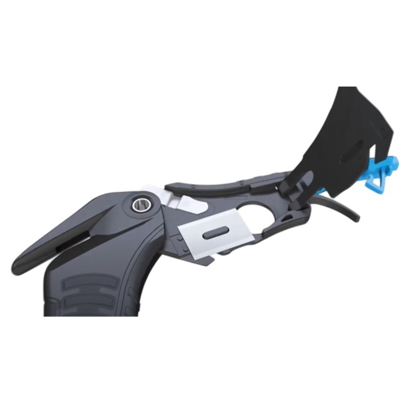 Lames de rechange Inox 192043 pour couteau SECUMAX 320 MDP