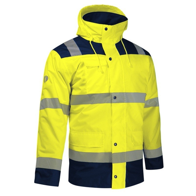 Parka haute visibilité 5×1 SINGER – PARIMA & PARIMO