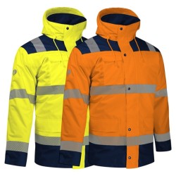 Parka haute visibilité 5×1 SINGER – PARIMA & PARIMO