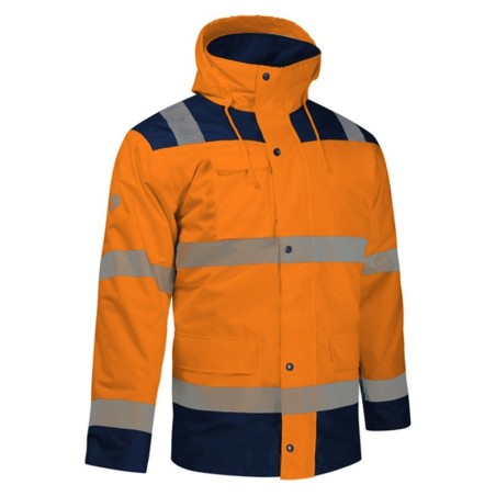 Parka haute visibilité 5×1 SINGER – PARIMA & PARIMO