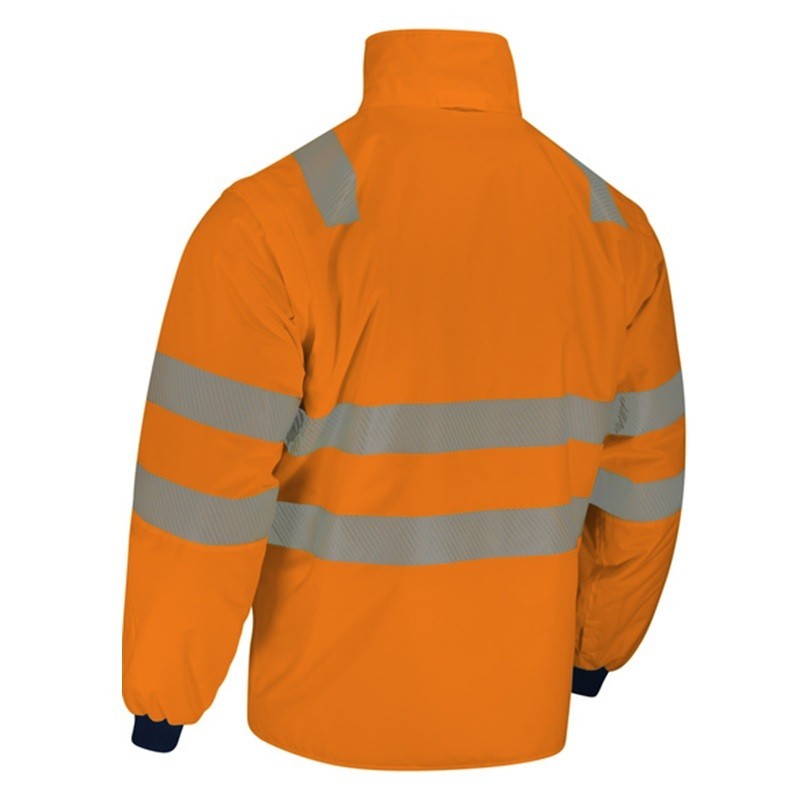 Parka haute visibilité 5×1 SINGER – PARIMA & PARIMO