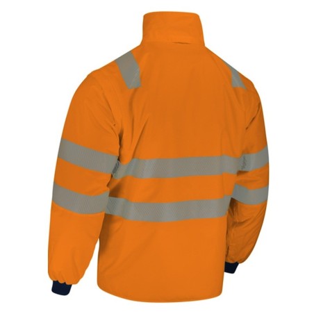 Parka haute visibilité 5×1 SINGER – PARIMA & PARIMO