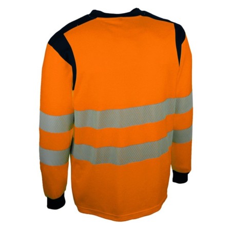 T-Shirt Manches Longues HV 2 Bandes - SUVA & SUVO SINGER