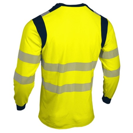 T-Shirt Haute Visibilité Manches Longues SINGER TUVA & TUVO