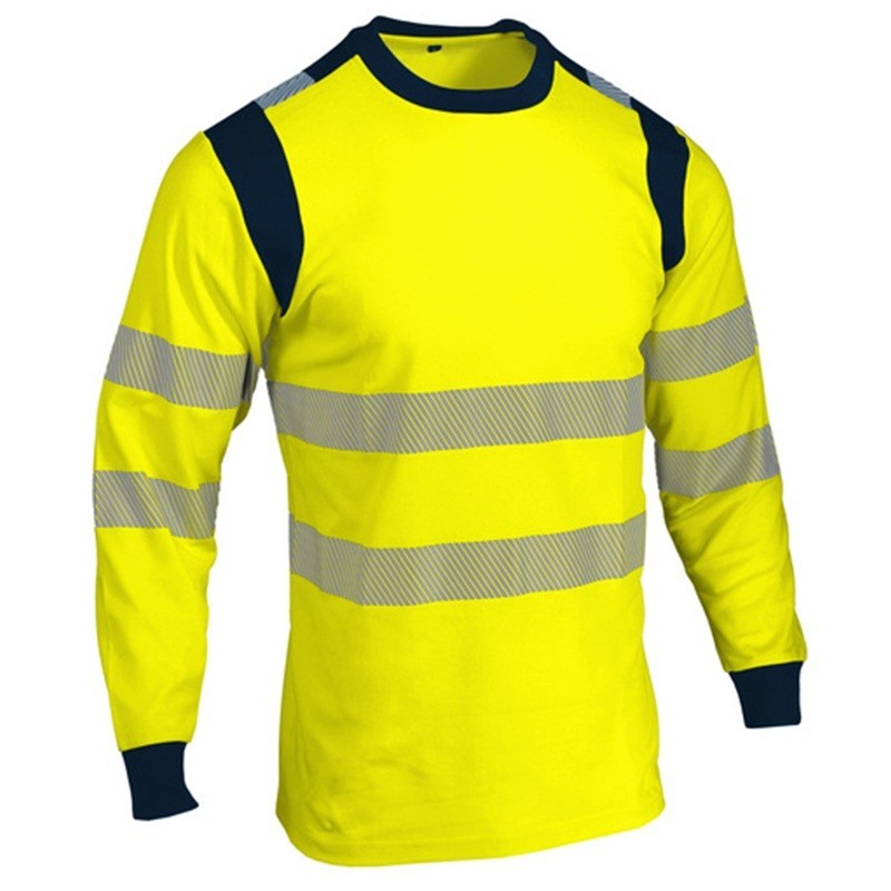 T-Shirt Haute Visibilité Manches Longues SINGER TUVA & TUVO