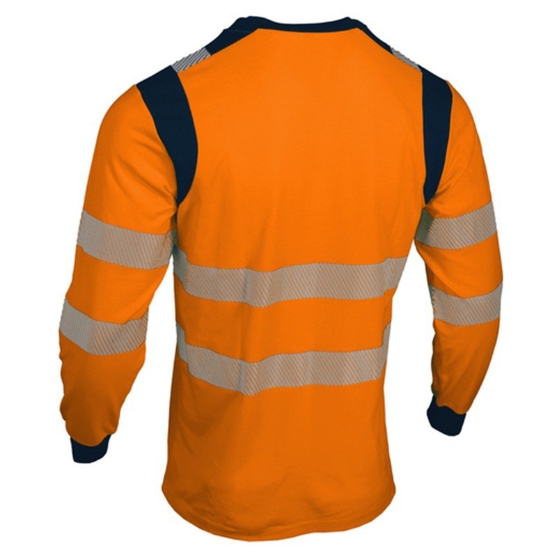 T-Shirt Haute Visibilité Manches Longues SINGER TUVA & TUVO