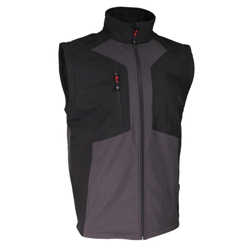 Veste de Travail Softshell Manches Amovibles 320 g/m² – SINGER