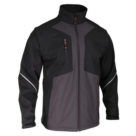 Veste de Travail Softshell Manches Amovibles 320 g/m² – SINGER