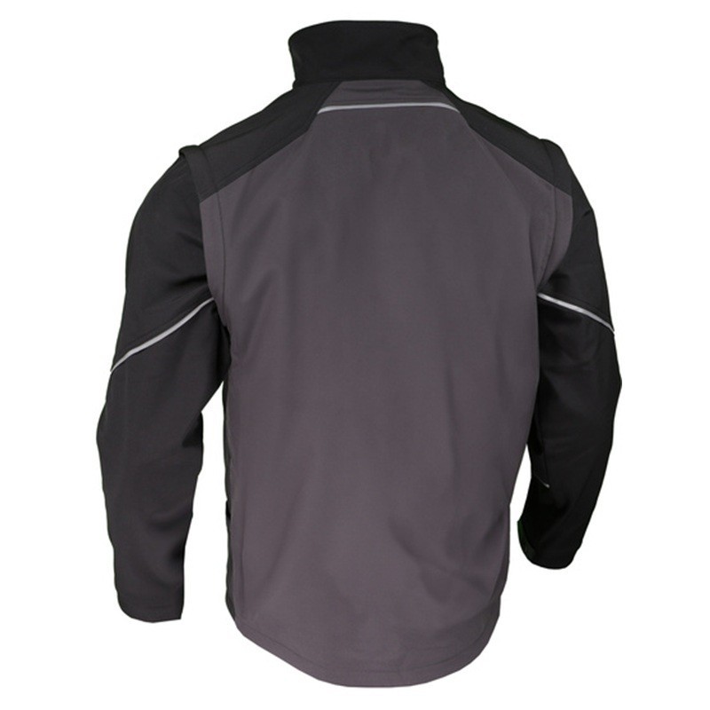 Veste de Travail Softshell Manches Amovibles 320 g/m² – SINGER