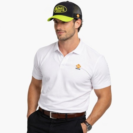 Homme avec Casquette Trucker DOM de VON DUTCH Personnalisée