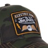 Écusson Von Dutch "Flying Eye" brodé sur l'avant casquette Trucker SQUARE Von Dutch
