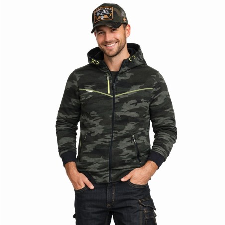 Homme avec Casquette SQUARE de VON DUTCH Personnalisée