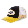 Exemple casquette Trucker COLORS Von Dutch personnalisée avec logo entreprise
