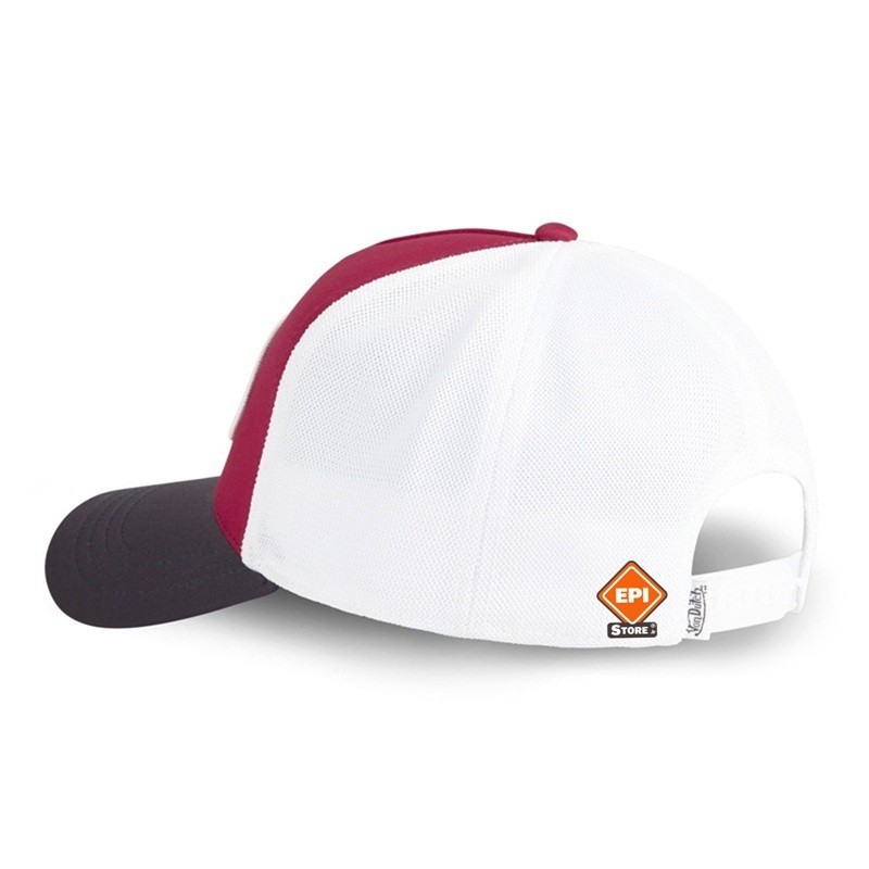 Exemple Casquette Trucker POLY Von Dutch personnalisée avec logo entreprise