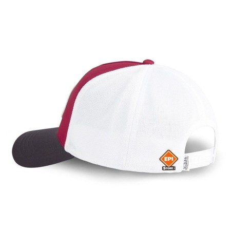 Exemple Casquette Trucker POLY Von Dutch personnalisée avec logo entreprise