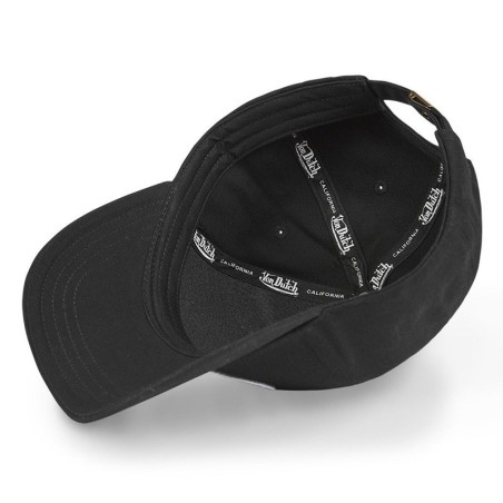Casquette Baseball CLASSIC Von Dutch personnalisable noire