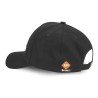 Vue de profil casquette Baseball LOFB Von Dutch personnalisée avec logo entreprise