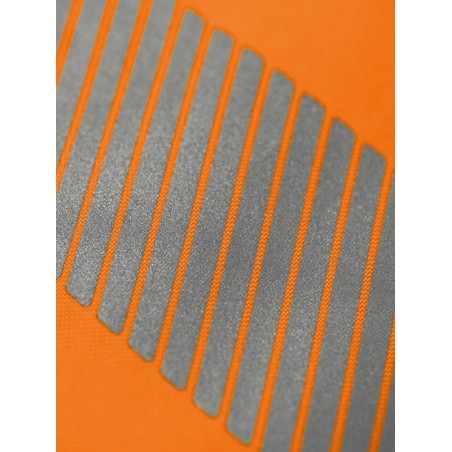 Bandes réfléchissantes sur blouson HV singer VILNO orange