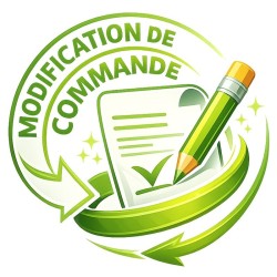 MODIFICATION DE COMMANDE...