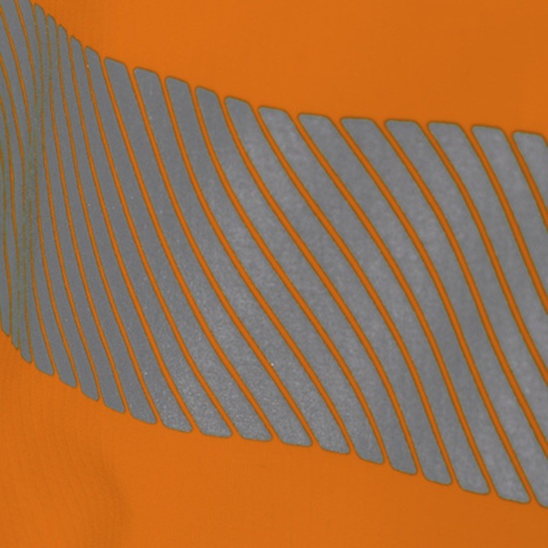 Bande réfléchissante du gilet haute visibilité orange GREMIO Singer