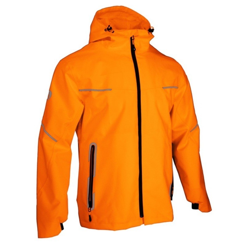 Veste coupe-vent imperméable à visibilité améliorée orange VENISO Singer Safety