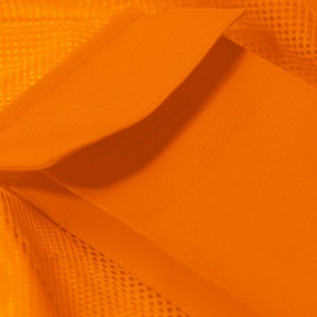 Détail poche intérieure de la veste coupe-vent à visibilité améliorée VENISO Singer
