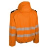 Dos blouson haute visibilité orange BRAVO Singer