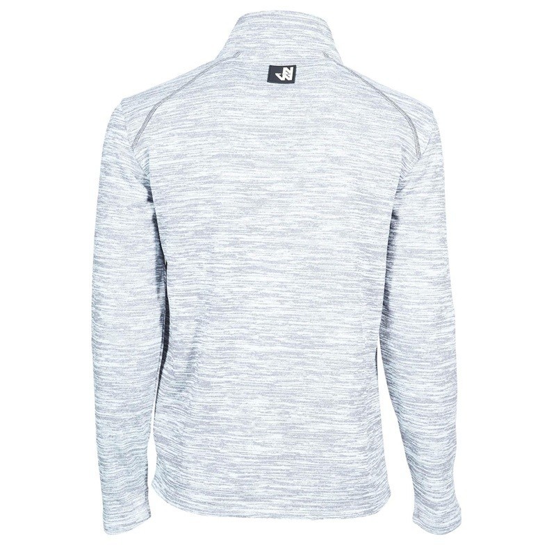 Gilet professionnel zippé Lenny Blanc chiné North Ways