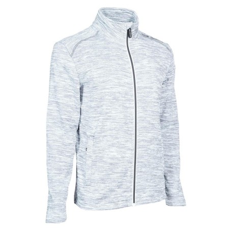 Gilet de travail Lenny North Ways blanc chiné 240g/m²